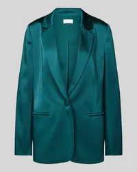 JAKE*S Regular Fit Blazer mit Paspeltaschen Dunkelgruen