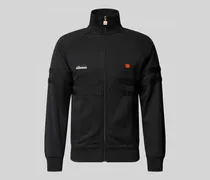 Sweatjacke mit Label-Patch Modell 'RIMINI