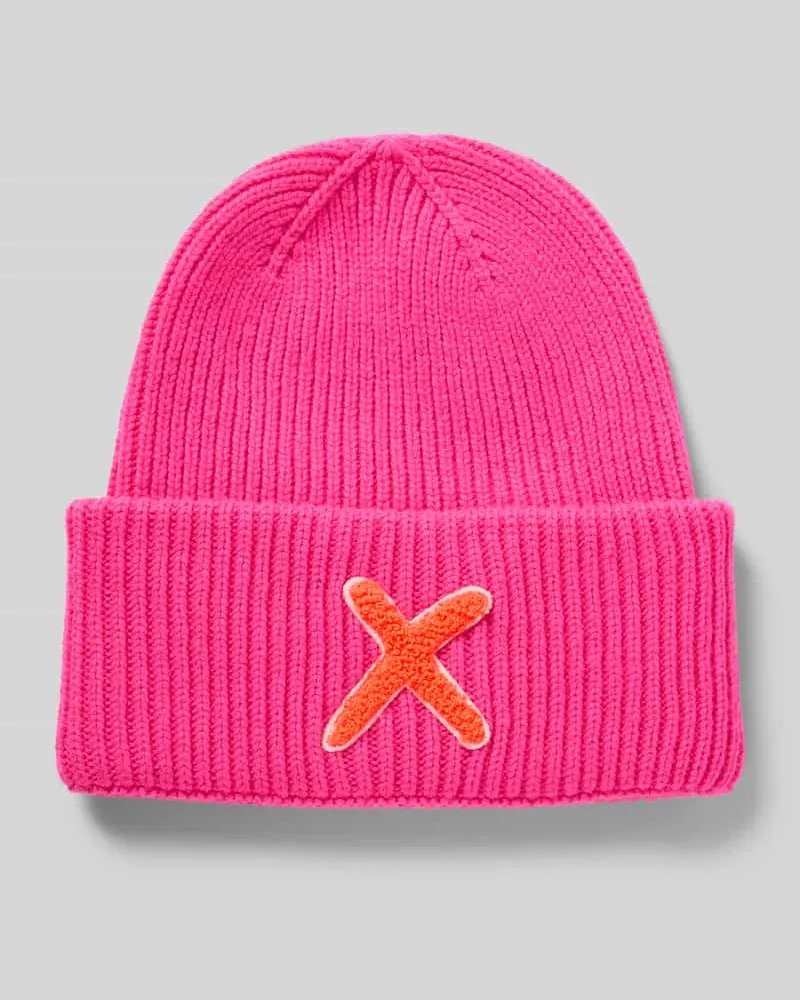 UNIO Beanie mit Kaschmir-Anteil Neon