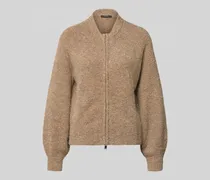 Strickjacke mit Zweiwege-Reißverschluss Modell 'Dosmic