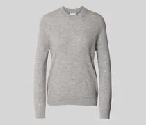 Strickpullover aus Kaschmir mit Rundhalsausschnitt