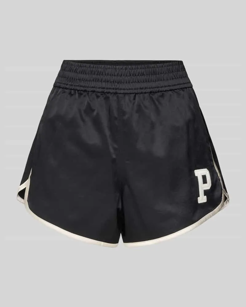 Ralph Lauren Shorts mit elastischem Bund Black
