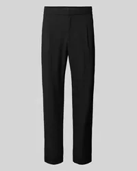 McNeal Tapered Fit Stoffhose mit Gesäßtaschen Black