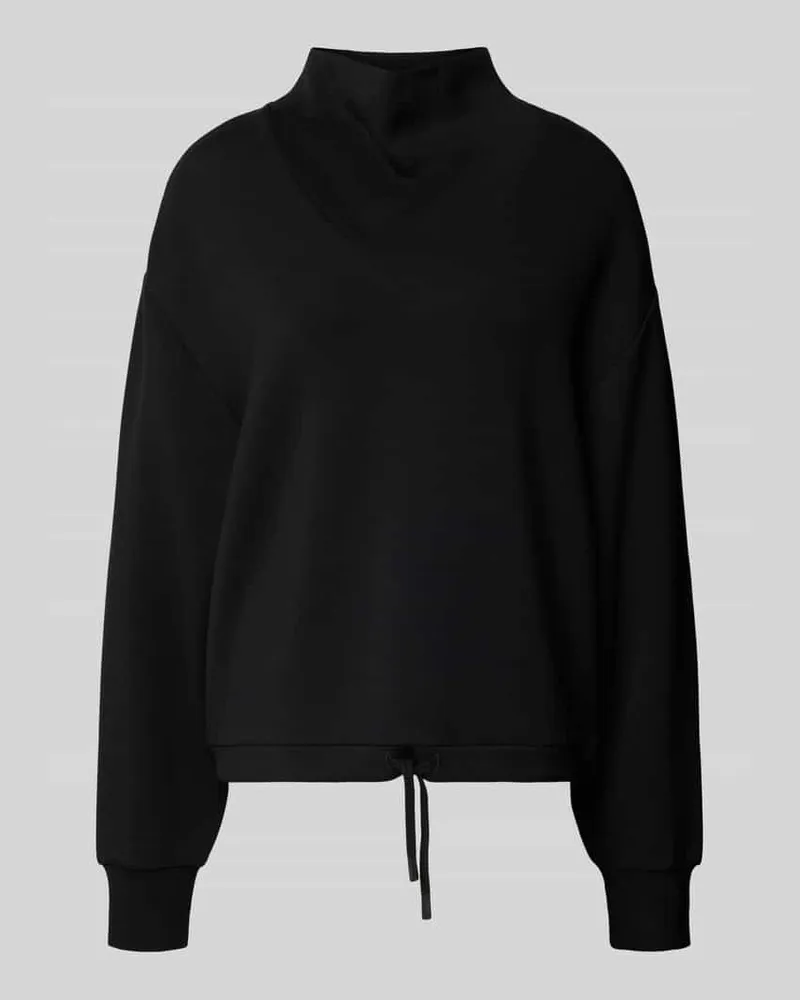 Varley Regular Fit Sweatshirt aus Viskose-Mix Modell 'Betsy Black