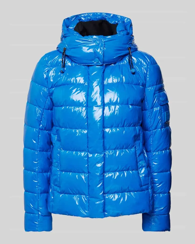 Marc Cain Steppjacke mit Kapuze Royal