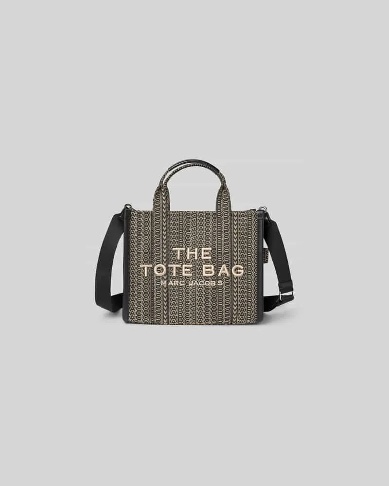 Marc Jacobs Tote Bag mit Logo-Stitching Beige