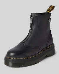 Dr.Martens Lederboots mit Plateausohle Modell 'Jetta Black