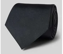 Krawatte mit Label-Patch
