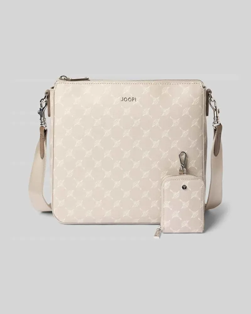 JOOP! Handtasche mit Label-Applikation Modell 'jasmina Mittelgrau