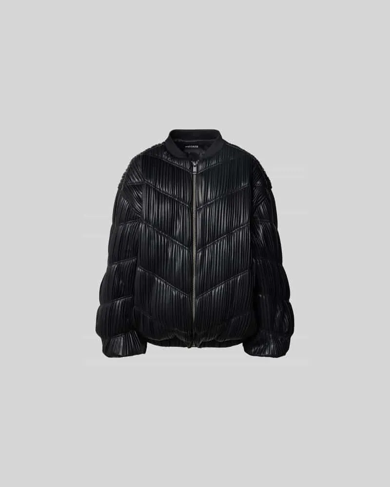 ROTATE Birger Christensen Jacke mit Reißverschluss Black