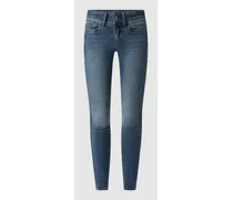 Super Skinny Fit Jeans mit Viskose-Anteil Modell 'Lynn