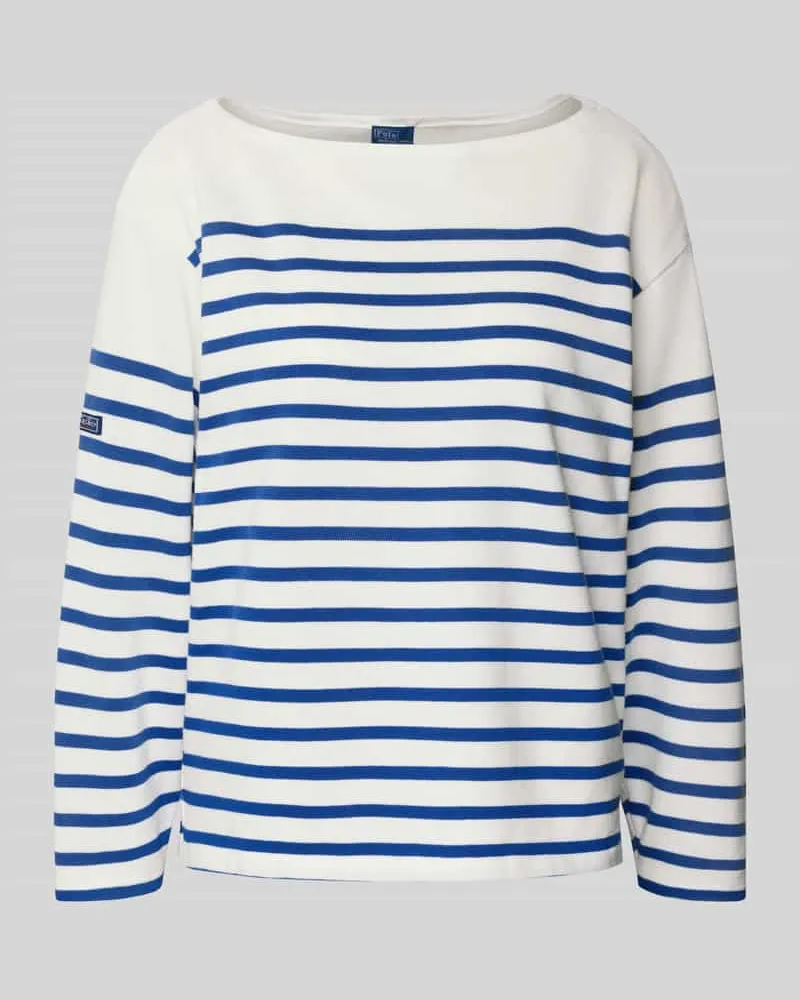 Ralph Lauren Strickpullover mit Label-Detail Weiss
