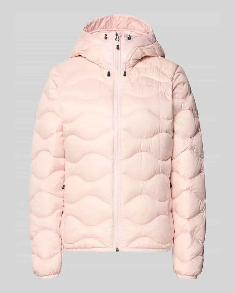 Peak Performance Daunenjacke mit Kapuze Modell 'W Helium Rosa