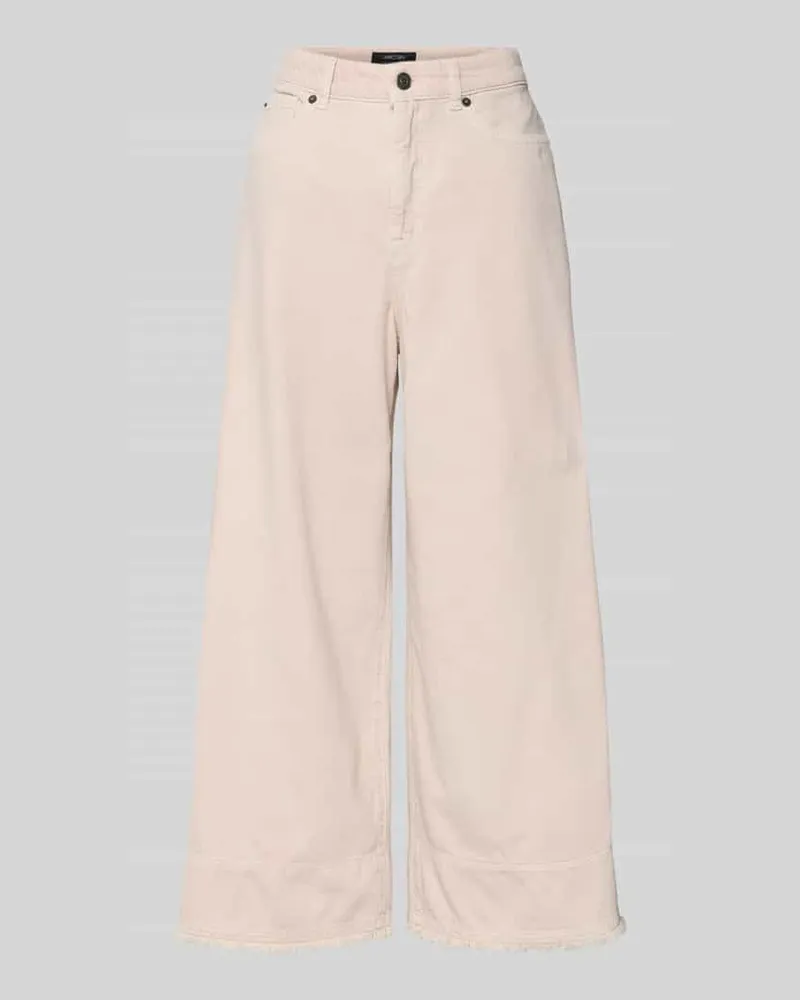 Marc Cain Wide Fit Jeans mit Lyocell-Anteil im 5-Pocket-Design Rosa