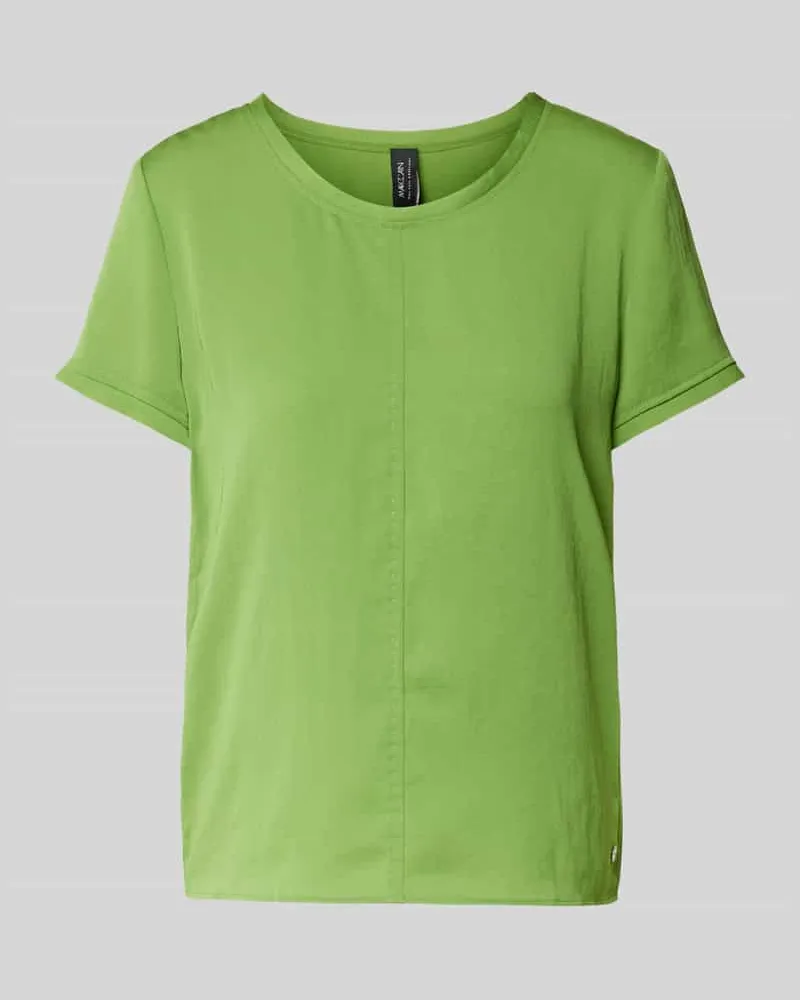Marc Cain Blusenshirt mit Rundhalsausschnitt Grass