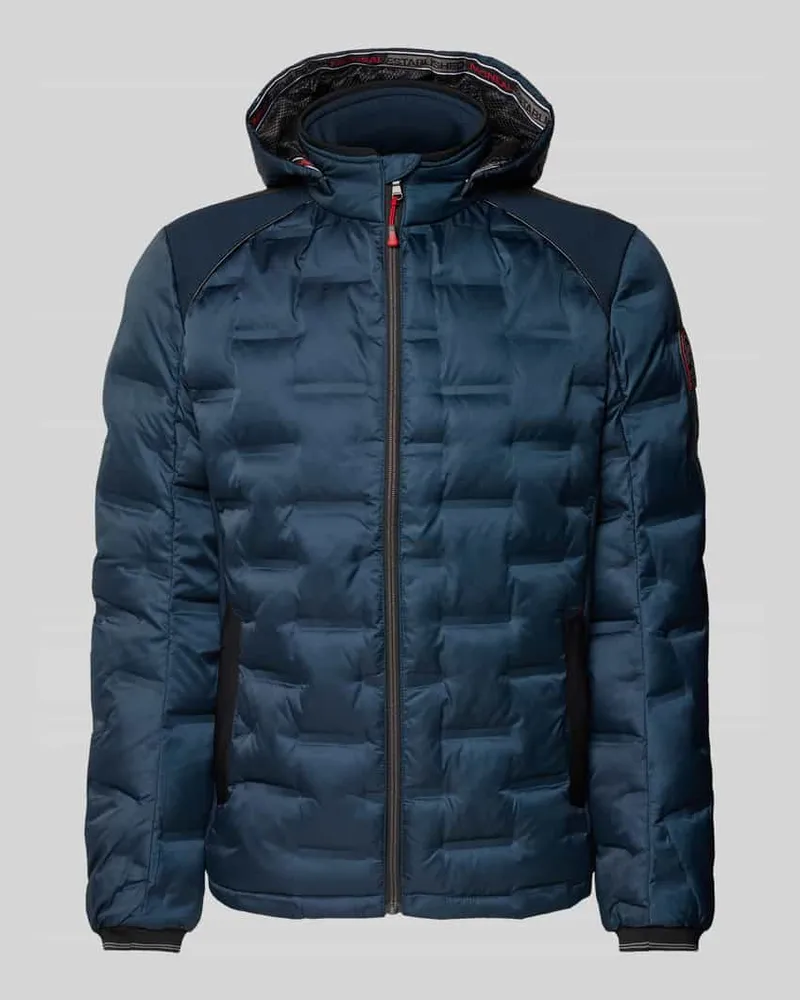 McNeal Steppjacke mit Kapuze Marine