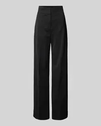 HUGO BOSS Hose in unifarbenem Design Modell 'HIMIA Black