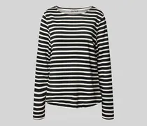 Relaxed Fit Longsleeve aus Baumwoll-Mix