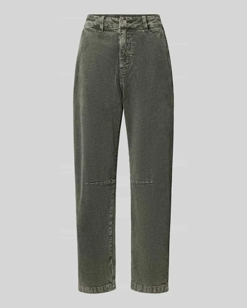 Buena Vista Barrel Fit Cordhose aus Baumwoll-Mix Schilf