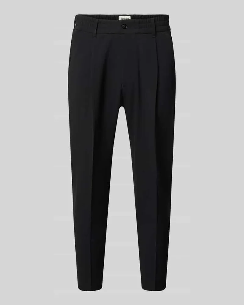 Drykorn Hose mit Gesäßtaschen Modell 'CHASY Black