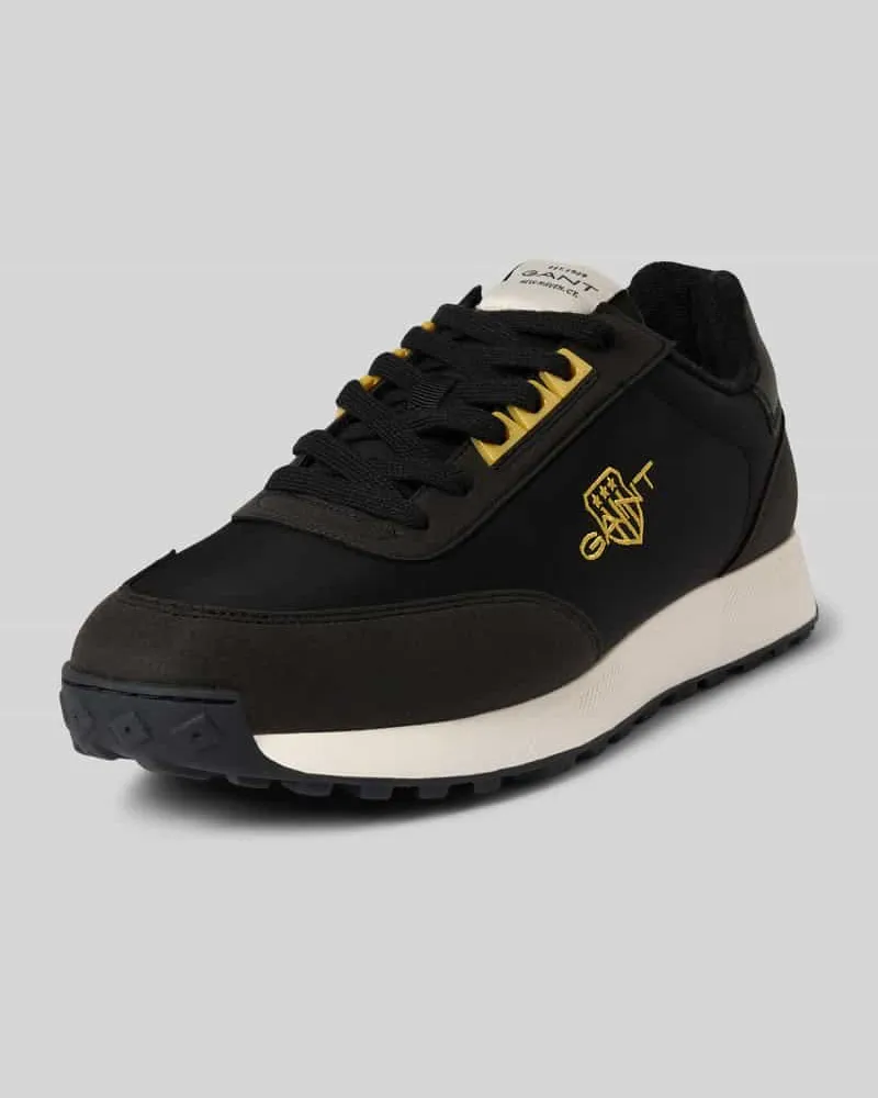 Gant Sneaker mit Label-Stitching Modell 'Garold Black