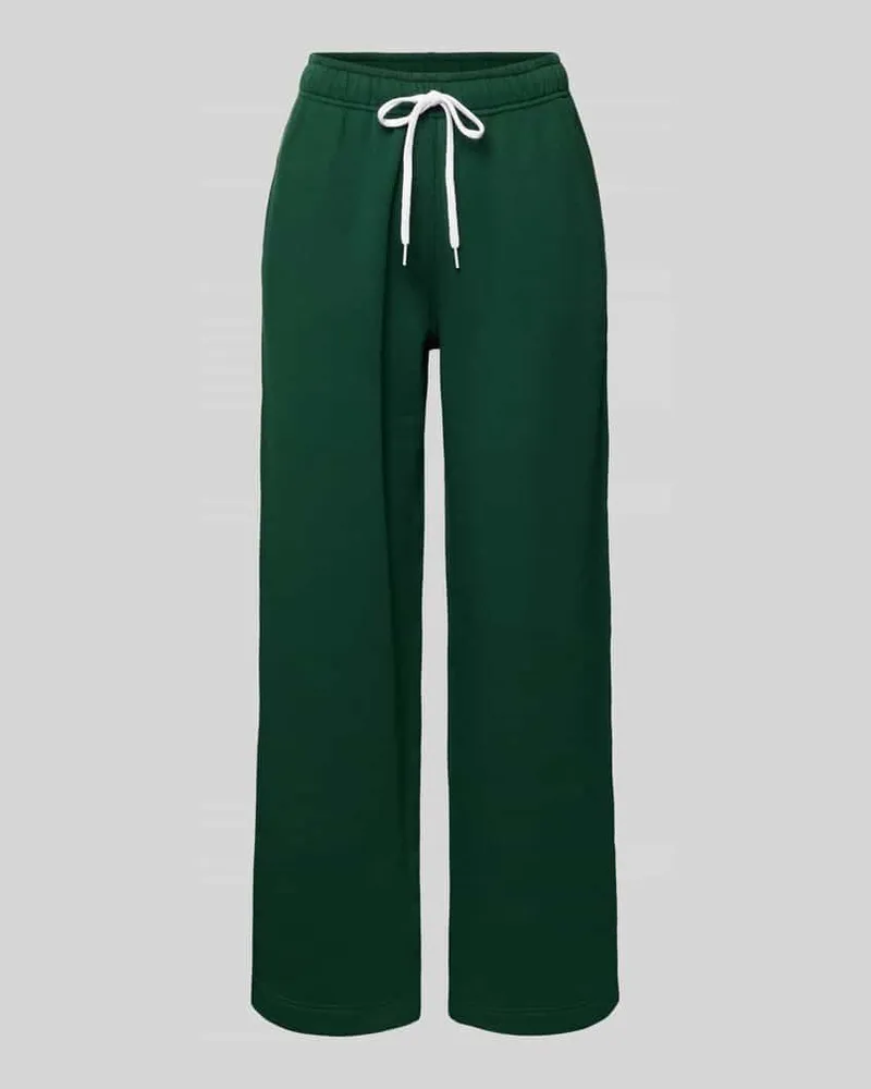 Ralph Lauren Sweatpants mit elastischem Bund und Tunnelzug Dunkelgruen