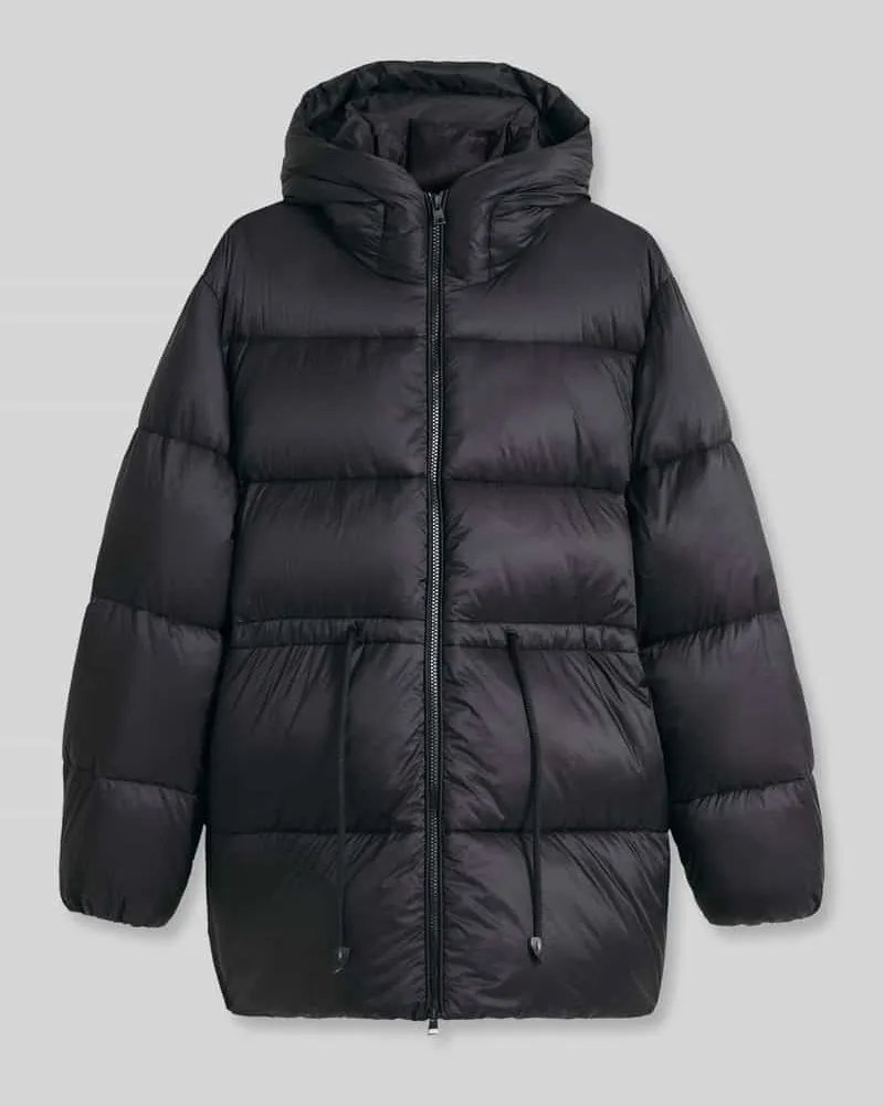 HUGO BOSS Steppjacke mit Taillenzug Modell 'Falentina-3 Black