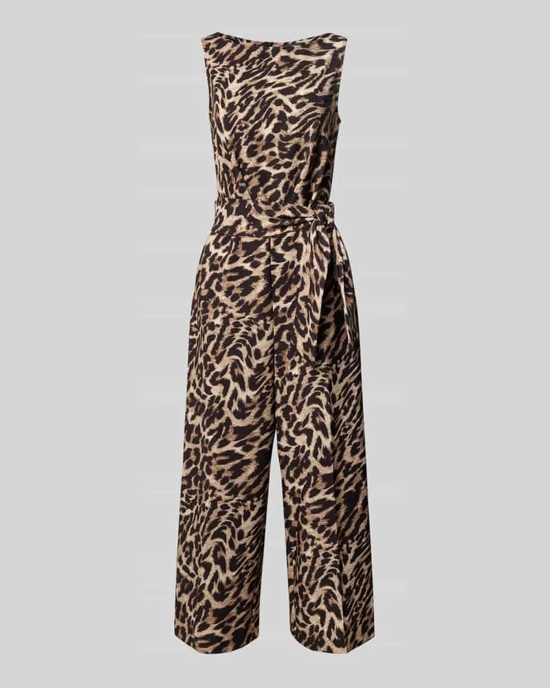 Betty Barclay Jumpsuit mit Rundhalsausschnitt Black