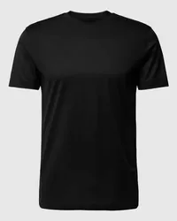 Emporio Armani T-Shirt mit Rundhalsausschnitt Black