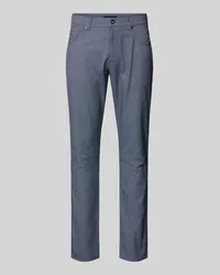 Bugatti Regular Fit Chino im 5-Pocket-Design Modell 'CORDOBA Blau