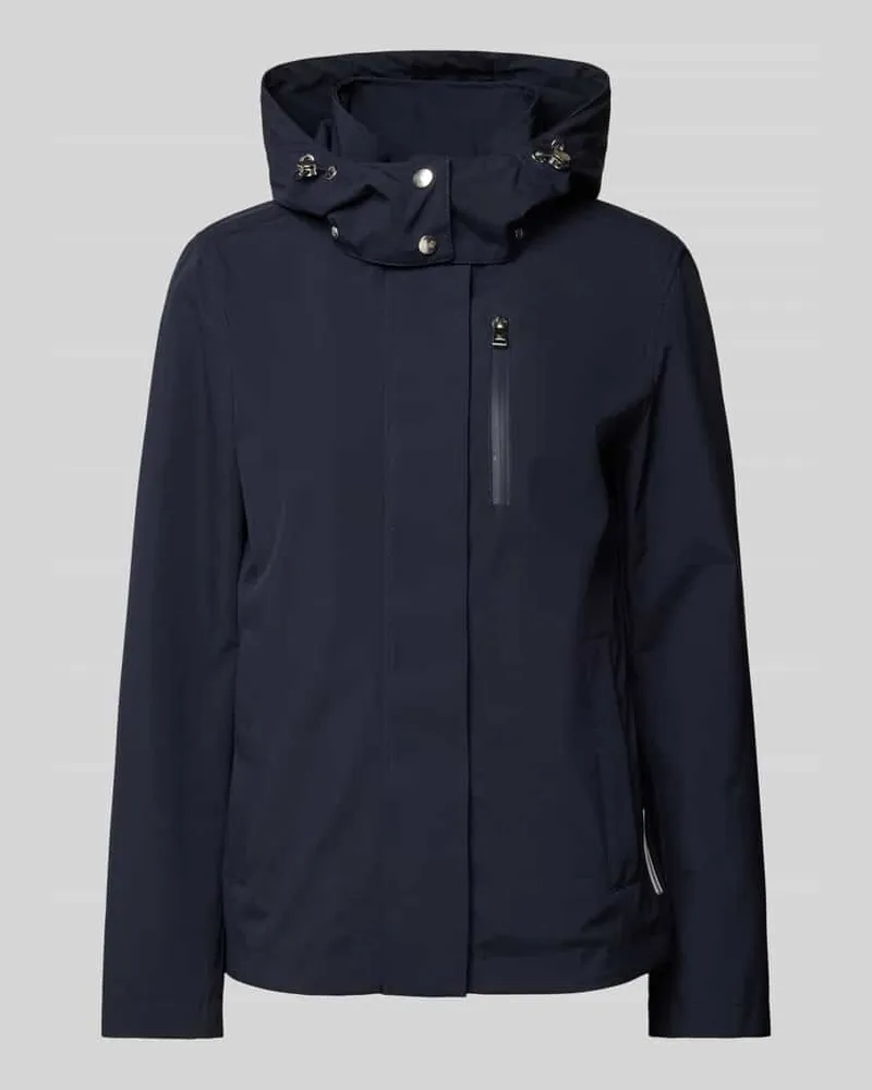 Fuchs Schmitt Softshell-Jacke mit Kapuze Marine