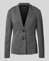 Betty Barclay Blazer mit aufgesetzten Taschen Anthrazit