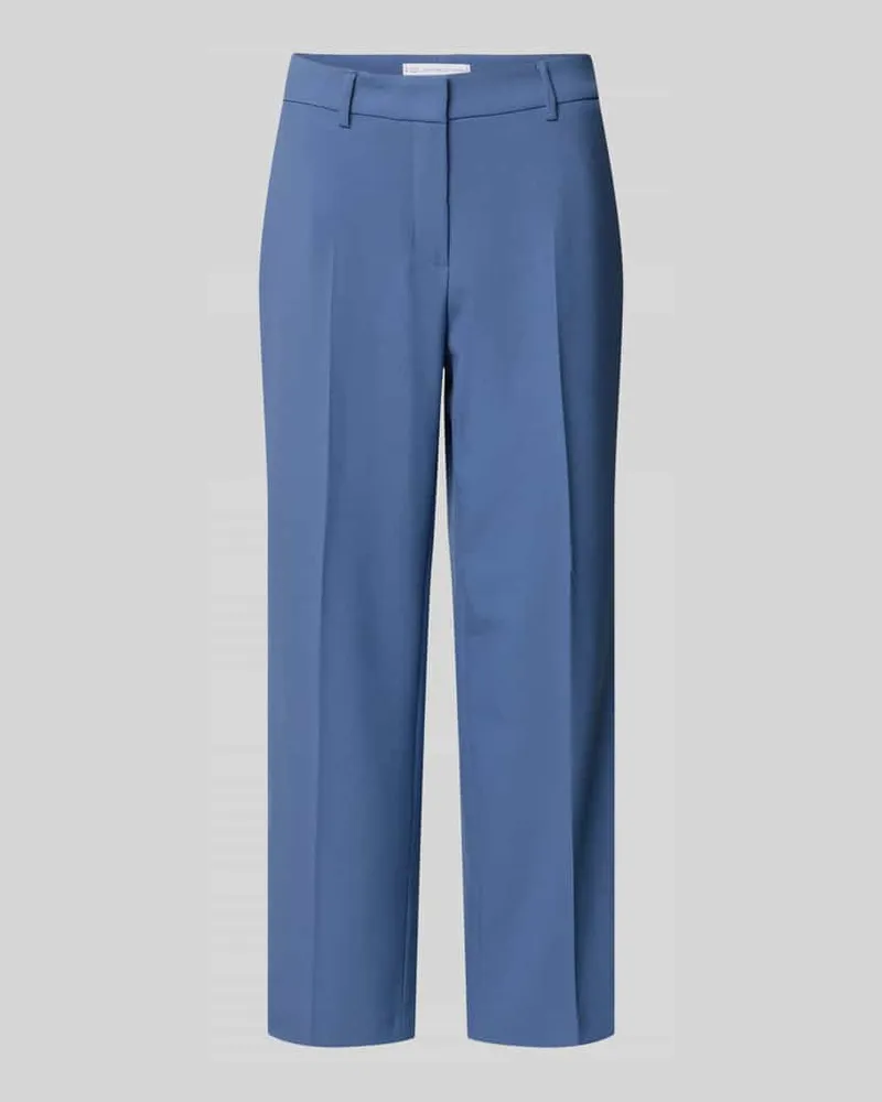 RAFFAELLO ROSSI  Wide Fit Stoffhose mit Viskose-Anteil Modell 'Olessa Blau