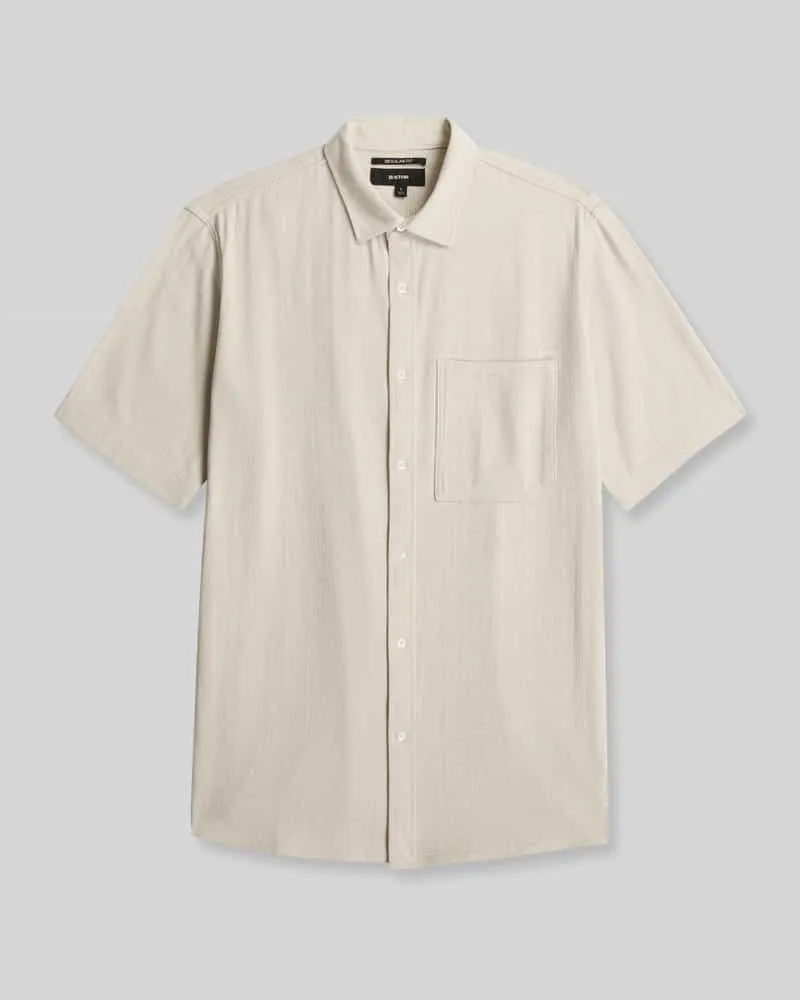 G-STAR RAW Regular Fit Freizeithemd aus reiner Baumwolle Offwhite