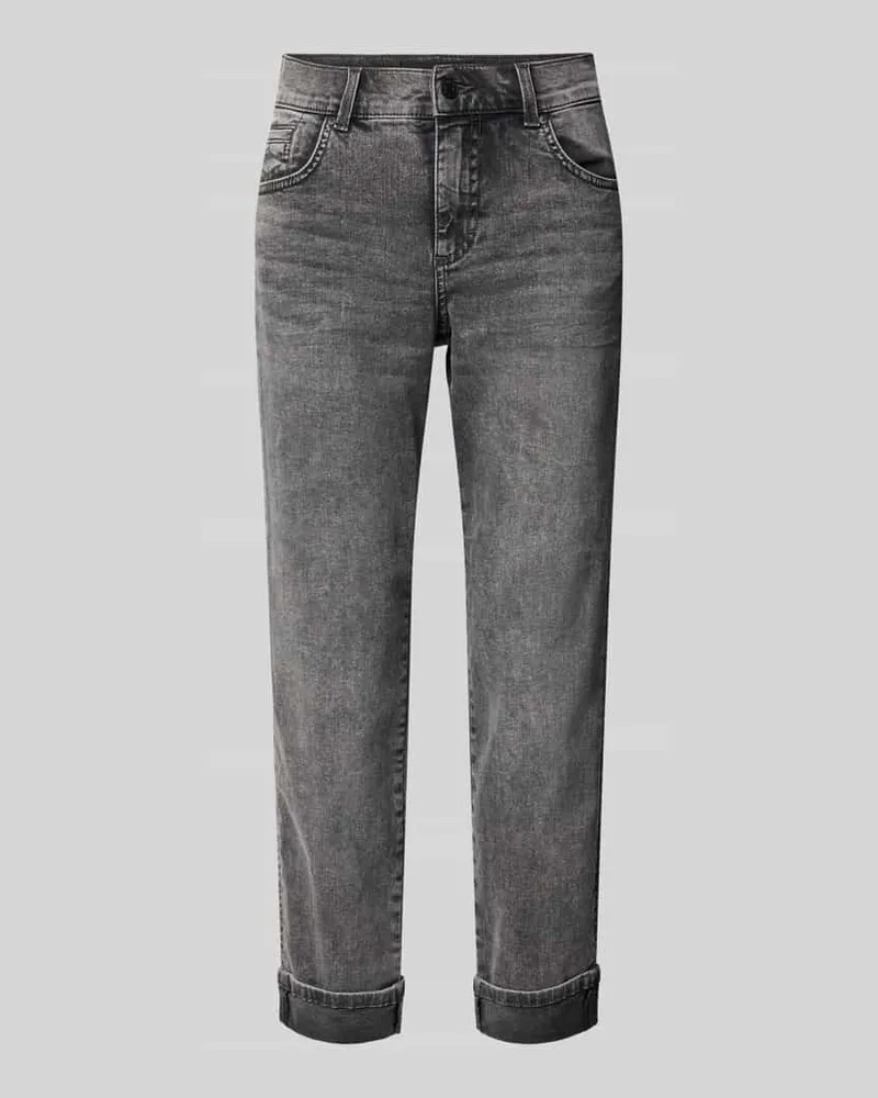 ANGELS  Slim Fit Jeans in verkürzter Passform Modell 'DARLEEN Hellgrau