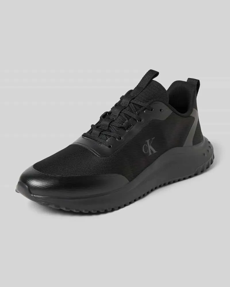 Calvin Klein Sneaker mit Schnürverschluss Black