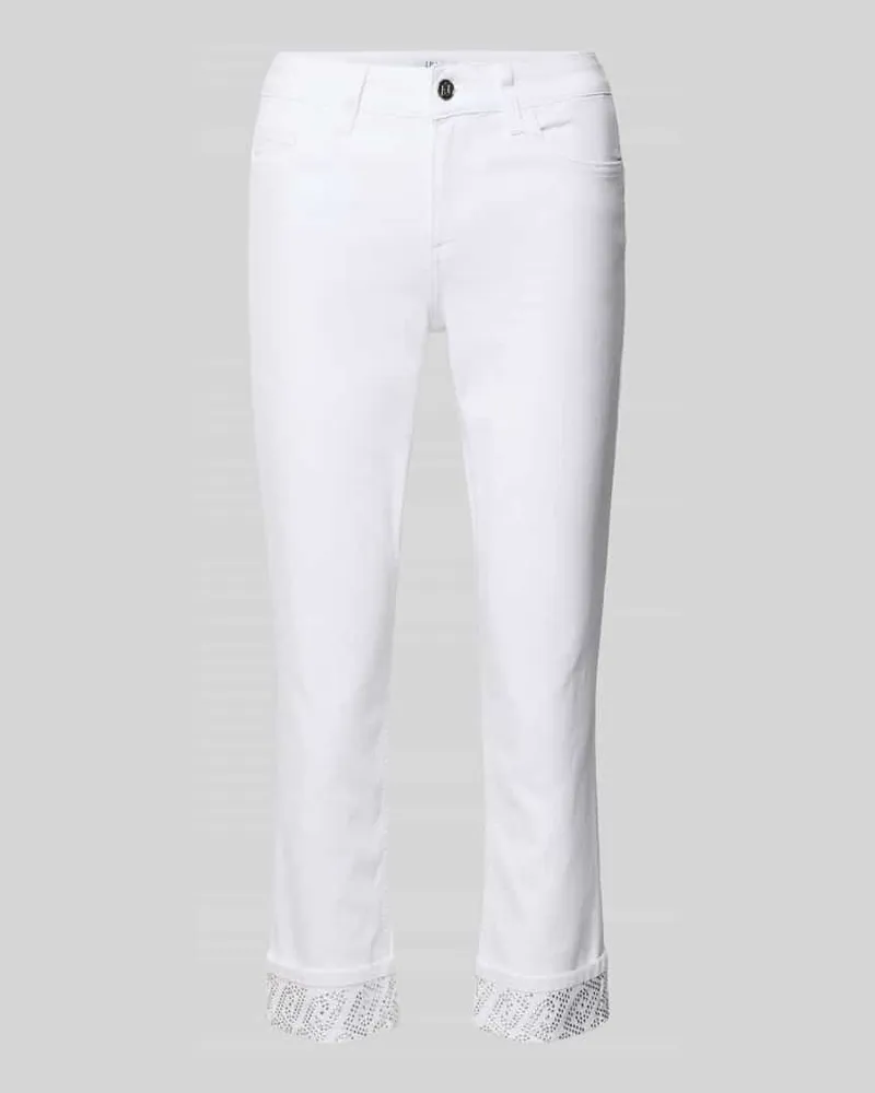 Liu Jo Jeans mit 5-Pocket-Design Modell 'MONROE Weiss