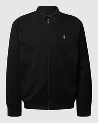 Ralph Lauren Jacke mit Logo-Stitching Black