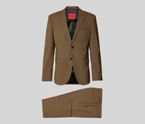 Extra Slim Fit Anzug mit Schurwoll-Anteil Modell 'ARTI