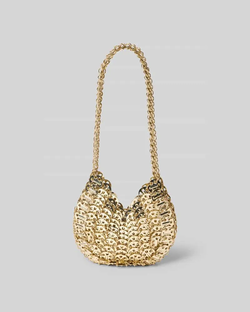 Paco Rabanne Shoulder Bag in Ketten-Optik Gold