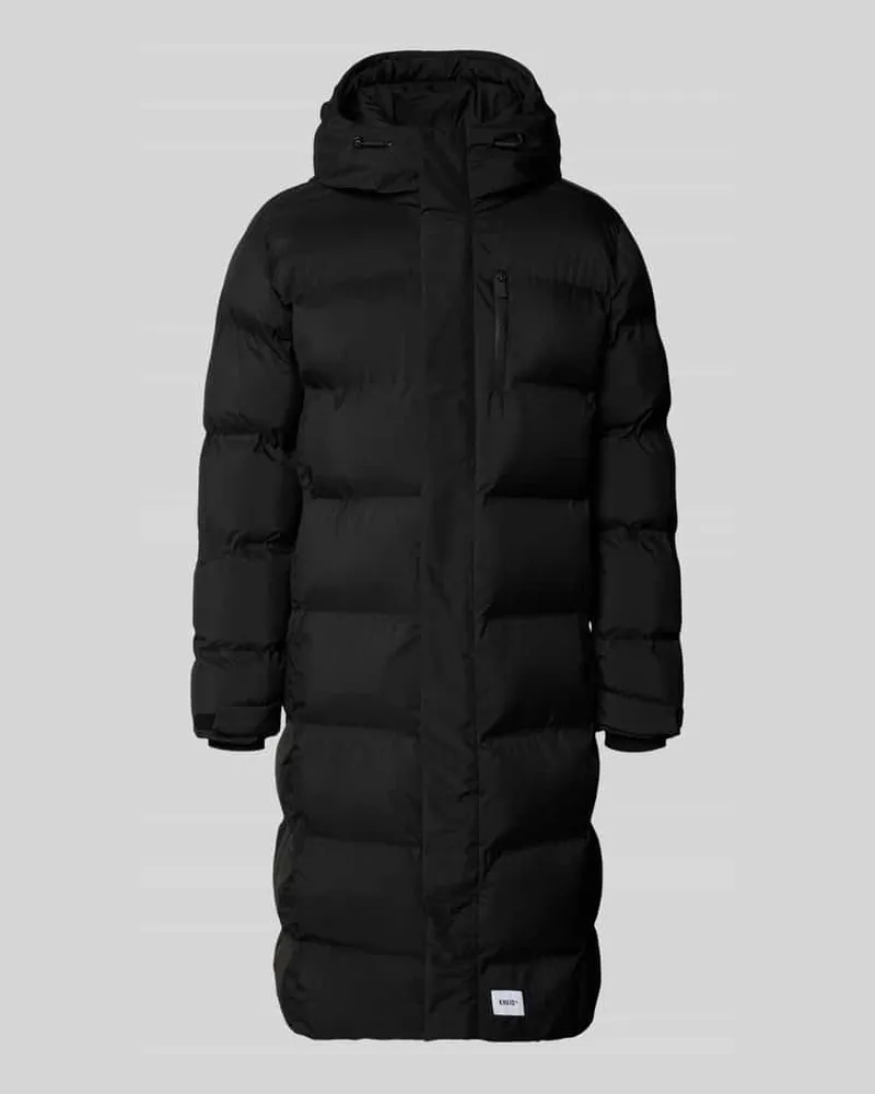 khujo Steppjacke mit Label-Detail Modell 'ERVIN Black