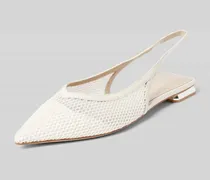 Ballerinas mit Blockabsatz