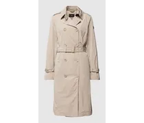 Trenchcoat mit Gürtel Modell 'SALTUM