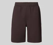 Relaxed Fit Sweatshorts aus reiner Baumwolle