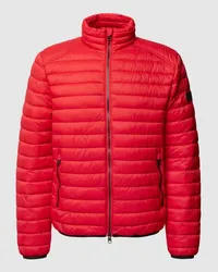 cinque Jacke mit Stehkragen Modell 'CiWrap Rot