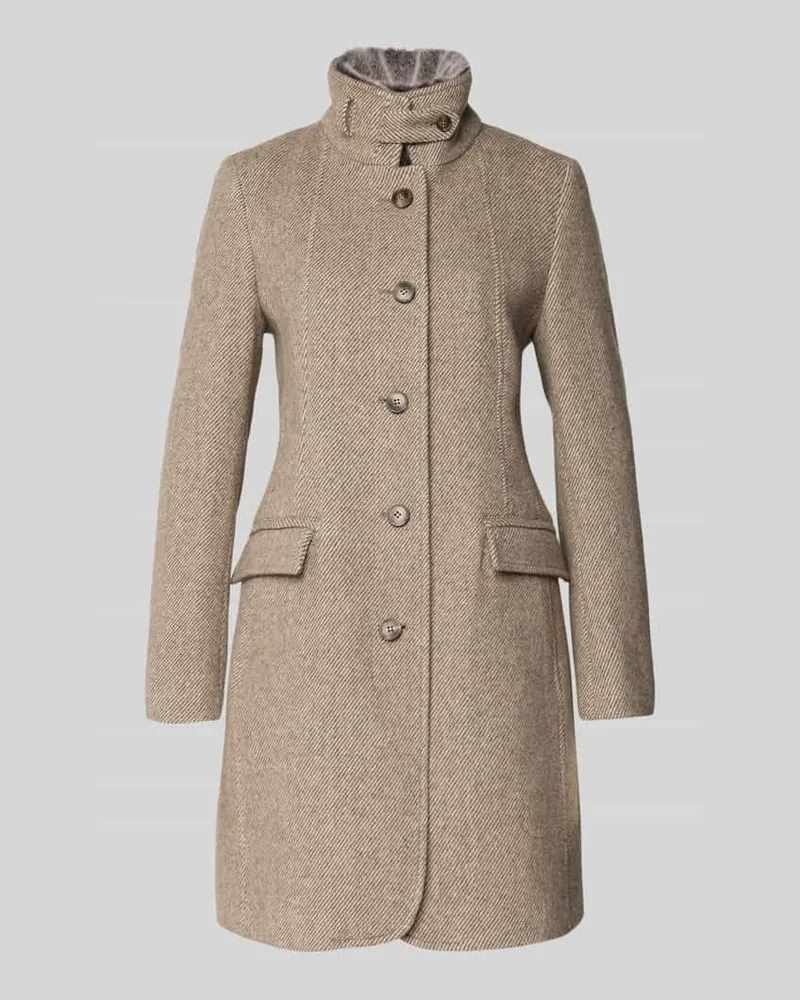cinque Mantel mit Knopfleiste Modell 'ASTRALA Beige