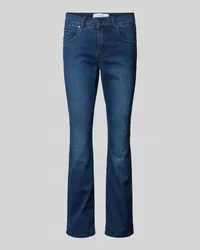 ANGELS  Regular Fit Jeans im 5-Pocket-Design Modell 'LENI Hellblau