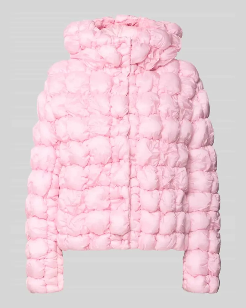 Frieda & Freddies Jacke mit Kapuze und Label-Patch Modell 'TORY Hellrosa