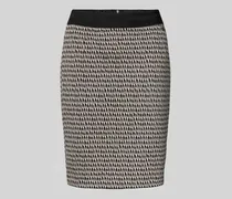 Minirock mit Nahtreißverschluss