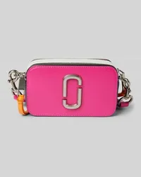 Marc Jacobs Bauchtasche mit Label-Detail Pink